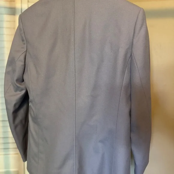Jaegar Wool Blazer Periwinkle, small/medium - Picture 5 of 5